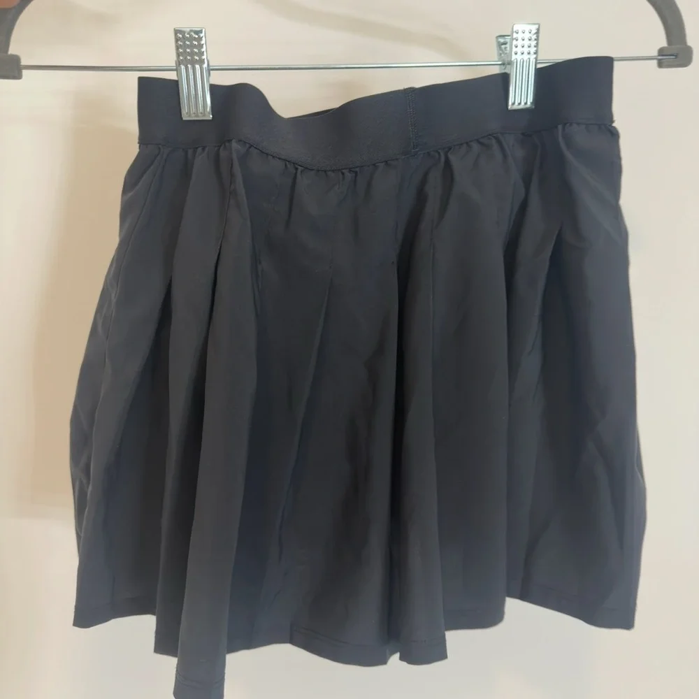 ALO Yoga Black Skirt